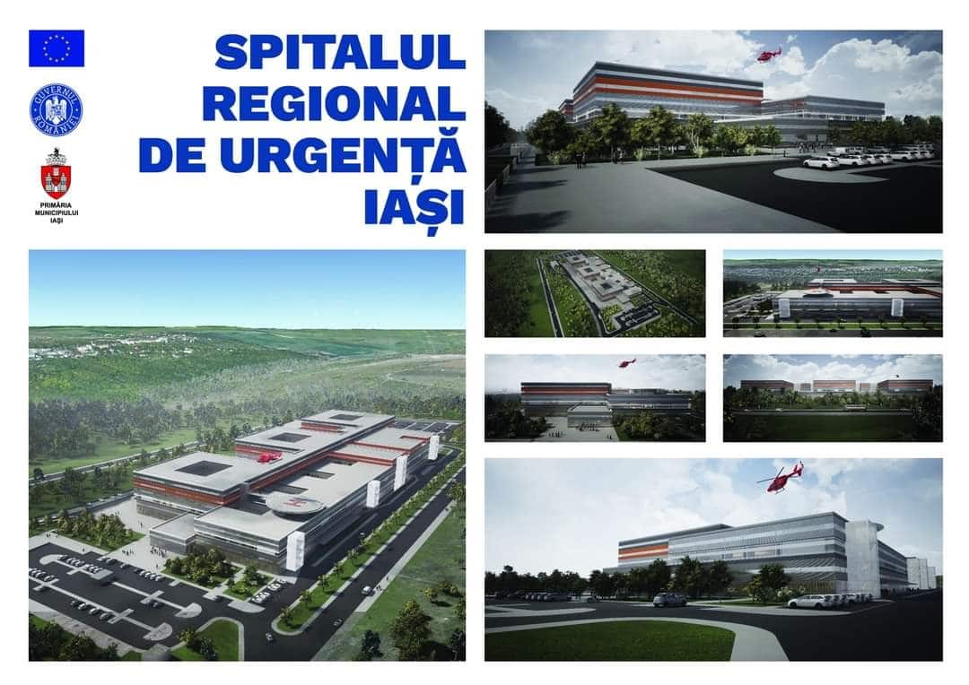 SPITALUL REGIONAL DE URGENTA IASI - Moldova Invest