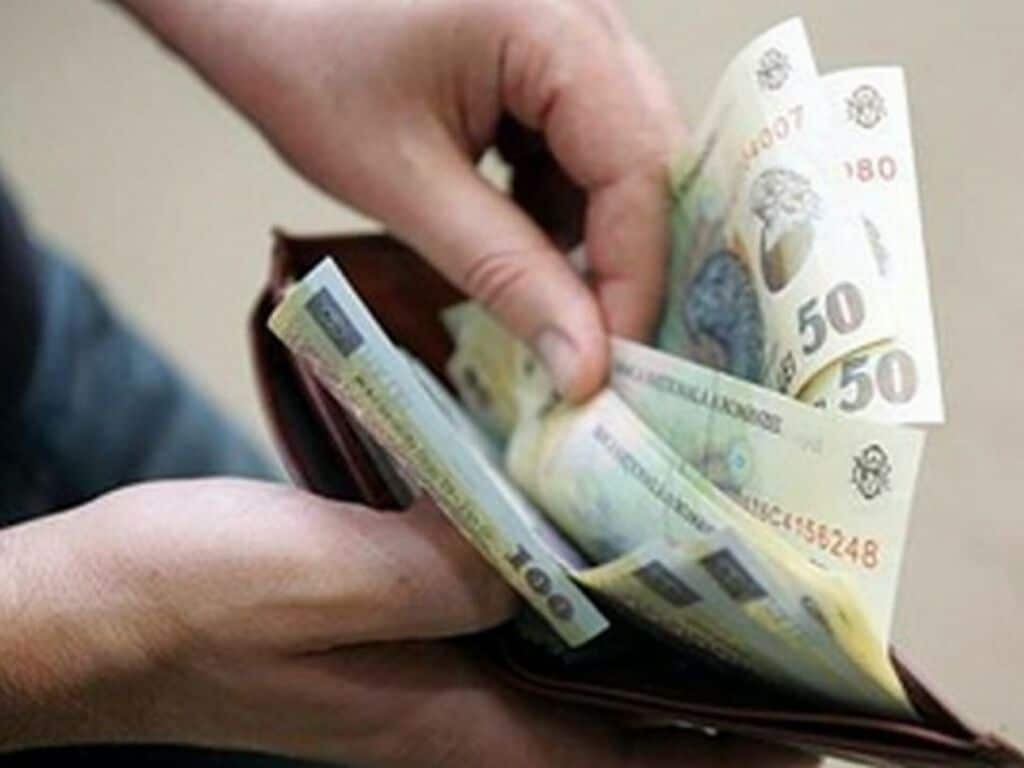portmoneu cu bani - Moldova Invest