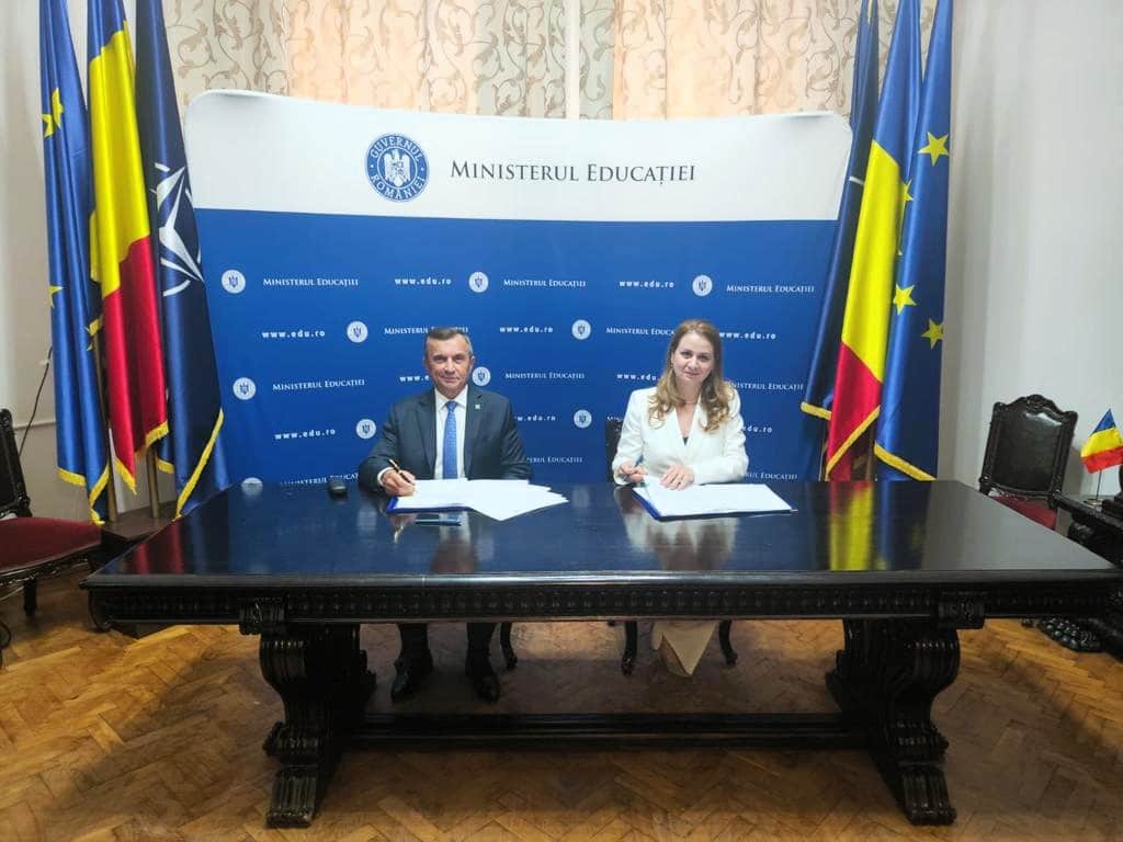 Semnare AGRITECH 1 - Moldova Invest